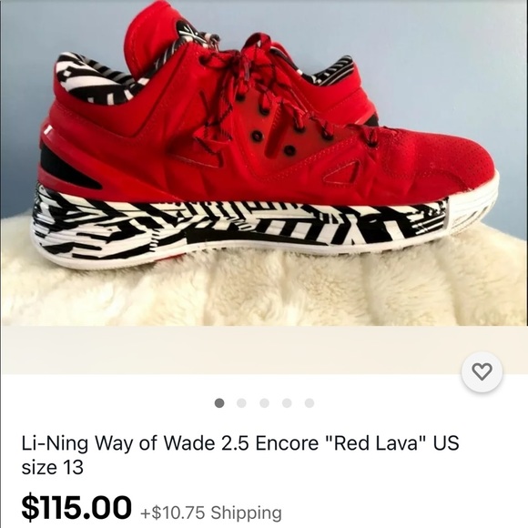 Li-Ning Way Of Wade Dwayne Wade Shoes - Picture 9 of 9